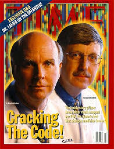 Movers and shakers of the human genome project